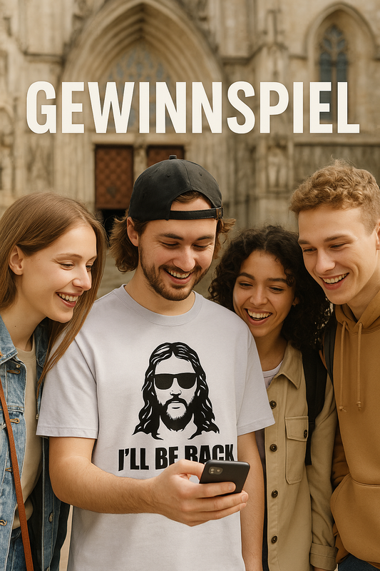 ✝️ Oster-Gewinnspiel: "I'LL BE BACK" – mehr als ein Statement!
